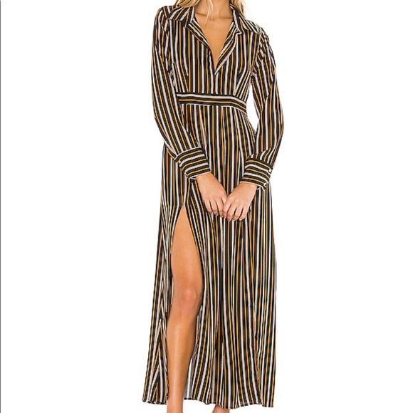 LINE & DOT Abby Midi Dress - Picture 2 of 7